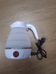 #地球日優惠 旅行矽膠折疊電熱水壺