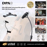 DPA CORE 4099C Instrument Microphone with Cello Holder