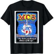 Men's cotton T-shirt MC5 T-Shirt Fast Shipping 4XL , 5XL , 6XL