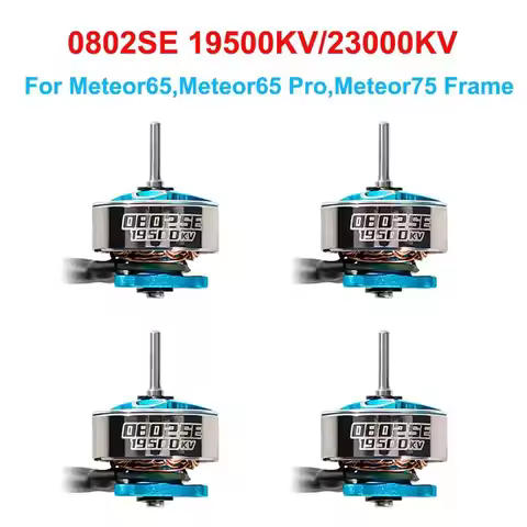BETAFPV 0702 0802 22000KV 25000KV 28000KV Brushless Motor 1S for Air75II Air65II Brushless Drone Qua