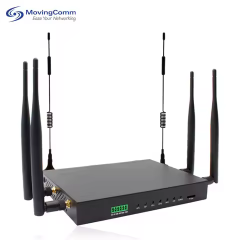 Quality Guarantee DinRail Mount Industrial 4G Cellular Router Modem China 1200Mbps Industry 3G 4G Wi