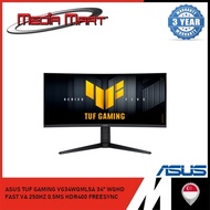 ASUS TUF GAMING VG34WQML5A 34" WQHD FAST VA 250HZ 0.5MS HDR400 FREESYNC