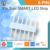 6 Pin Connector LED Strip Comb BARDI RGBWW BARDI Fantech Philips WIZ Den Vyatta Lumi Onasis Bosman V
