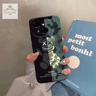 Softcase Tecno Spark Go 1 - rajacase - Casing Tecno spark Go 1 - Motif case kaws - Tecno - Softcase 