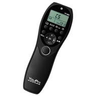 YouPro YP-880 E3 Camera Wired Shutter Release Timer Remote Control LCD Display for Canon EOS 1100D 1