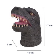 Movie Role Play Dinosaur Godzilla Vs King Kong Hand Puppets for Kids Latex Japanese Anime Costume Props Interactive Toys Child&amp;--* 4L7P