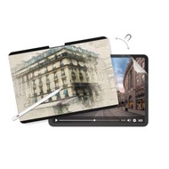 MAGEASY - iPad Pro 11 (2024) EasyPaper Pro 2 合 1 磁吸紙感保護貼 連 高清螢幕保護貼