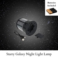 Starry Galaxy Night Light Lamp