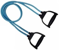 RK_Enterprises Double Toning Resistance Tube Pull Rope Elastic Rubber Exercise Band for Stretching, 