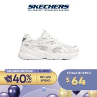 Skechers Women BOB'S Sport Bobs Bamina Shoes - 117354-WHT