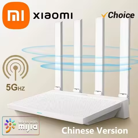 Xiaomi Router AX3000T 2.4G/5G Mesh Technology WiFi-6 Efficient Wall Penetration Children Online Prot