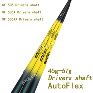 New Golf Club Autoflex Long Distance Easy To Hit Yellow Golf Club Shaft 1/3/5 Wood