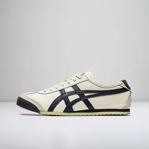 Onitsuka Tiger Mexico 66: Minimalist, Retro, Versatile, Durable, Breathable, Soft Low-Top Sneakers—U