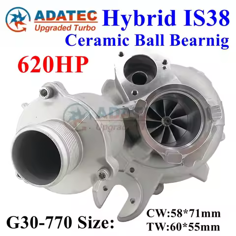 EA888 Gen3 IS38 Hybrid Turbo Ball Bearing RHF5 06K145702A 06K145722T 06K145722H Supercharger for Aud