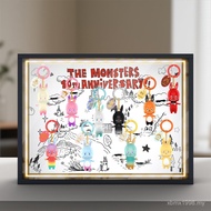 Photo Frame Ma 10th Anniversary Bubble Mystery Box 可 monsterslabubu Figure Special Wall Hanging Seri
