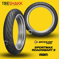 Dunlop Tires SPORTMAX RS3 120/70-17 58W Tubeless Motorcycle Sport Tire (Front) - CLEARANCE SALE