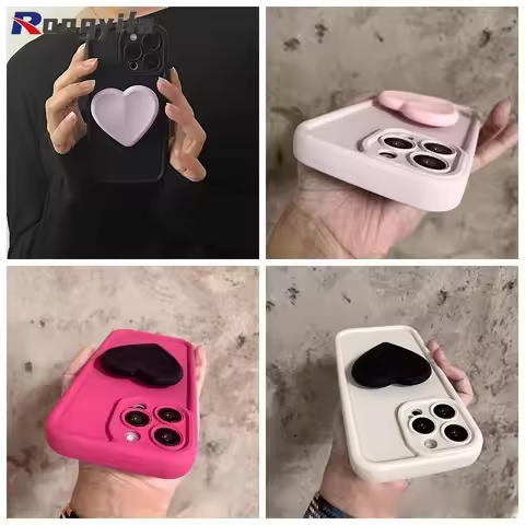 For Vivo S1 Y7S Y83 Y81 V5 Lite V5S X90S X90 X80 X70 Pro X60 IQOO 12 Pro Z8 Z8X Z7X Phone Case +Love