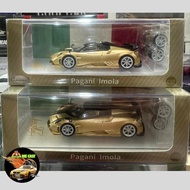 CM MODEL 1/64 CM64-IMOLA-01 PAGANI IMOLA GOLD FULL CARBON