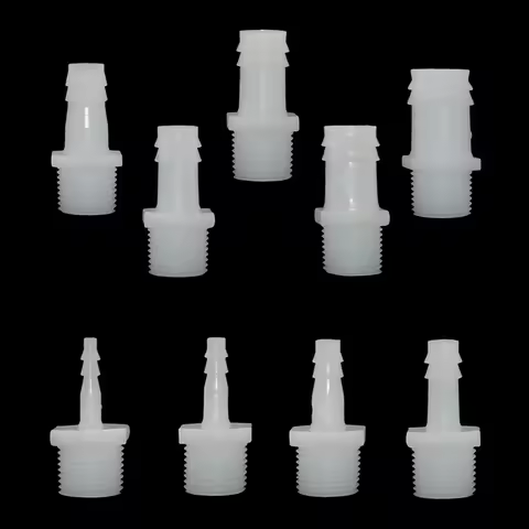 1/2 Inch Male Thread To 4/6/8/10/12/14/16/18/20mm Hose Barb Connector Fittings Water Tube Coupler Jo