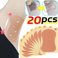 20pcs Pad Peluh Ketiak Pakai Pakai Untuk Lelaki Wanita Musim Panas Panas Ketiak Axilla Tapak Menyera