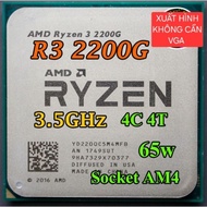 AMD R3 2200G R3 3200G Gaming CPU