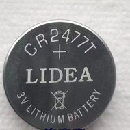 #1粒 LIDEA CR2477T lithium battery 3V 纽扣 维修1粒 LIDEA CR2477T lithium battery 3V 纽扣 维修@