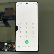 New Penjualan Tunggal LCD Cacat Asli Untuk Samsung Galaxy A71 LCD A715