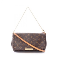 【二手】路易威登LOUIS VUITTON手提包 Favorite MM Monogram 2WAY M40718 PVC塗層帆布皮革 Favorite MM 女士二手 B