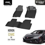 3D KAGU Car Mat Honda Civic FK8 (2016 - Present)