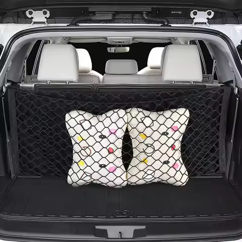 Car Trunk Storage Network Double-layer Household Storage Network Car Luggage Fixed Network Hanging S