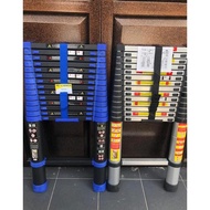 4.4M Telescopic Aluminum Folding Ladder Single Telescopic Ladder 4.4 M