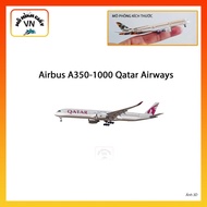 [1:400] Airbus A350-1000 Qatar Airways Assembly Paper Model - MohinhgiayVN