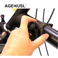 AGEKUSL Bike Hinge Clamp Levers Carbon Fiber Clamps With Titanium Bolts For Brompton Pike 3 Sixty Folding Foldable Bicycle hcl-6c