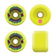 Skateboard Wheels Surf Skate Santa cruz slime balls 65mm 97a Yellow goooberz big ball Imported From 