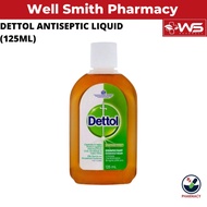 DETTOL ANTISEPTIC LIQUID 125ML
