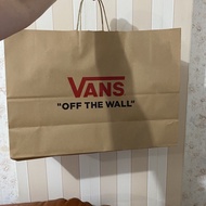 VANS PAPERBAG VANS SHOES VANS SHOPPING BAG