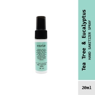 enriae Tea Tree & Eucalyptus Hand Sanitizer Spray 20ml