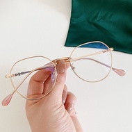 แว่นกรองแสงสีฟ้า แว่นตาคอมพิวเตอร์แว่นกันแดด กรอบโลหะ ผู้ชายและผู้หญิง คุณภาพสูง เปลี่ยนได้ การ รังสีสีฟ้า แว่นตาการ สีฟ้า แฟชั่นกรอบโลหะ