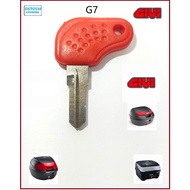 Givi Key For Box Motorcycle/kunci givi (G7)