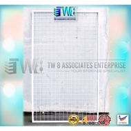 Netting Frame / Display Rack White / Wire Mesh Display Frame / Frame With Stand / L stand / T stand