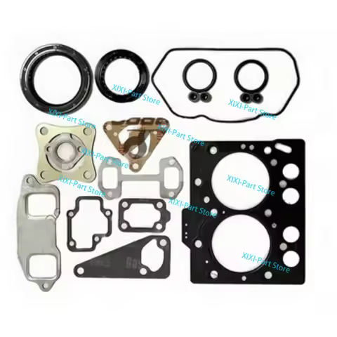 2TNE68 Full Gasket Kit Set For Yanmar 2D68E With Cylinder Head Gasket Overhaul Rebuild Kit Engine Pa