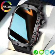 ERUN นาฬิกาอัจฉริยะหน้าจอสัมผัสใหม่สำหรับทุกเพศพร้อมโหมดกีฬาหลากหลาย, การแจ้งเตือนข้อมูล, การแจ้งเตื