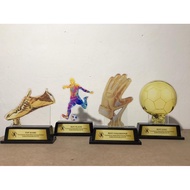 Topscore 3D Black Stand Football Cup