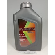 HYUNDAI XTEER ATF 6 AUTOMATIC TRANSMISSION 1 LITER hyundai/kia SP-4 mitsubishi SP-4 toyota WS nissan