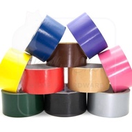 Binding Tape / Cloth Tape 48mm X 6yards Color binding tape