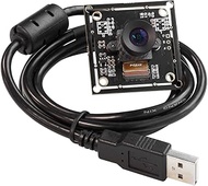 Arducam 2MP Global Shutter USB Camera, 50fps OV2311 Monochrome UVC Webcam Module with Low Distortion