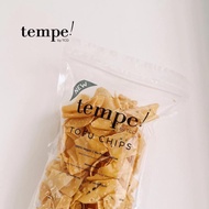 Tofu Chips Tempe by TCD 110g Healthy Snacks Snek Diet Raya Biskut Sedap