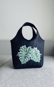 BLR 觀葉植物 托特包 傑克林觀音蓮 Alocasia Jacklyn