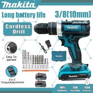 Makita Electric Screwdriver  Wireless Drill Impact Drill Charging Drill Impact Hand Drill Electric T