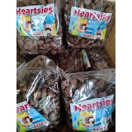 Heartsis (Choco Coated Heart Shaped Biscuits)